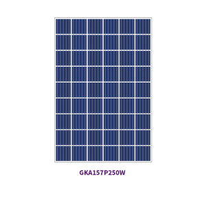 Солнечная панель 250 Вт Poly Solar Moduel с сертификацией CE TUV 275 Вт 300 Вт