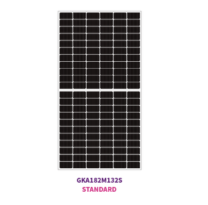 Солнечные полуэлементы PERC mono 132, 182 мм, 530 Вт